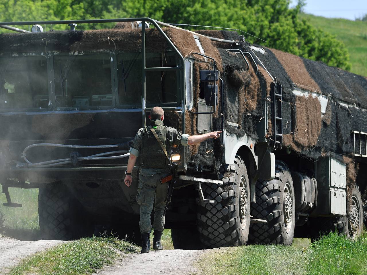 Удары по объектам на Украине в ночь с 8 на 9 июня