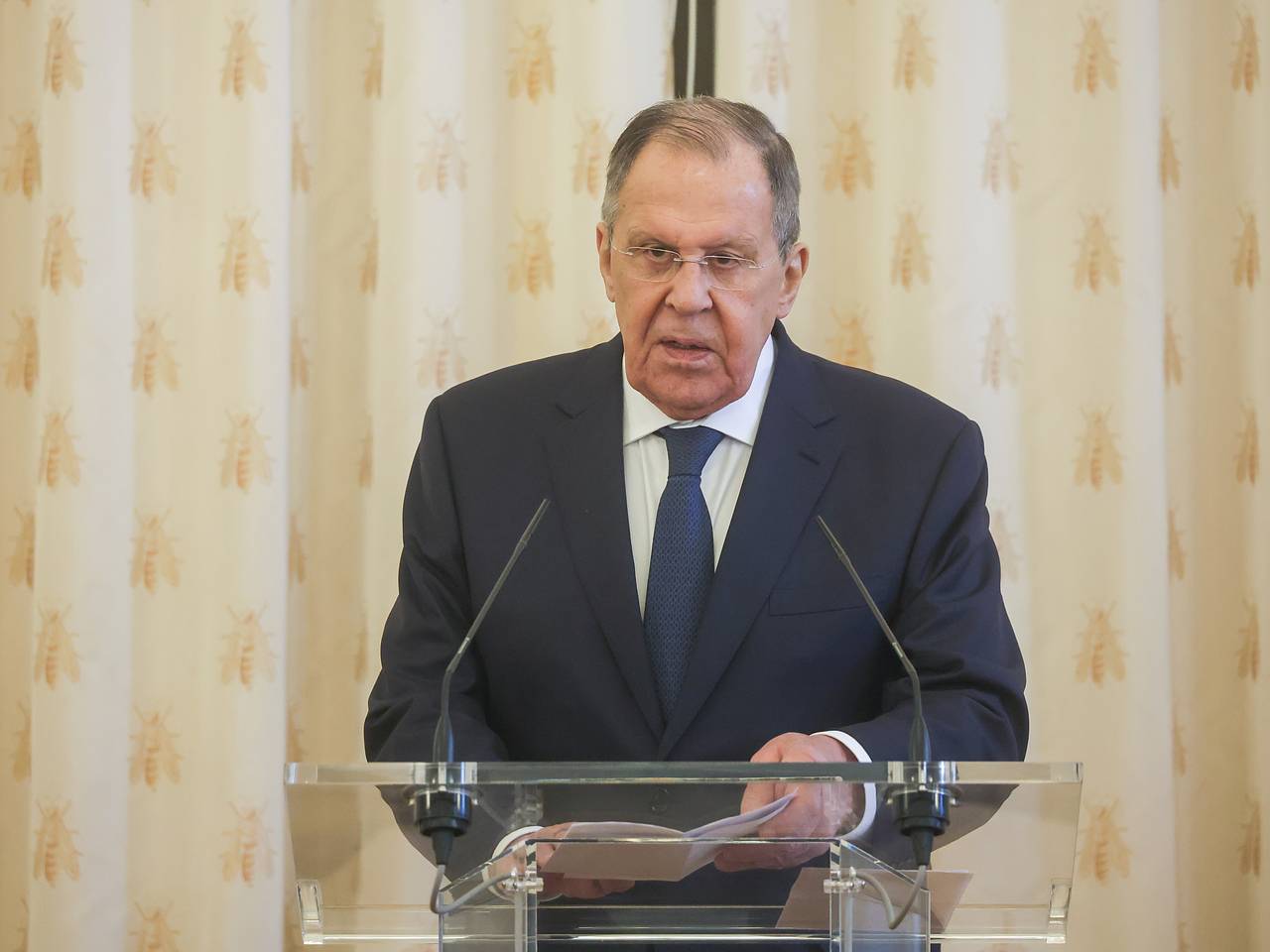 Лавров ответил на слова Пашиняна о настрое Армении богатеть