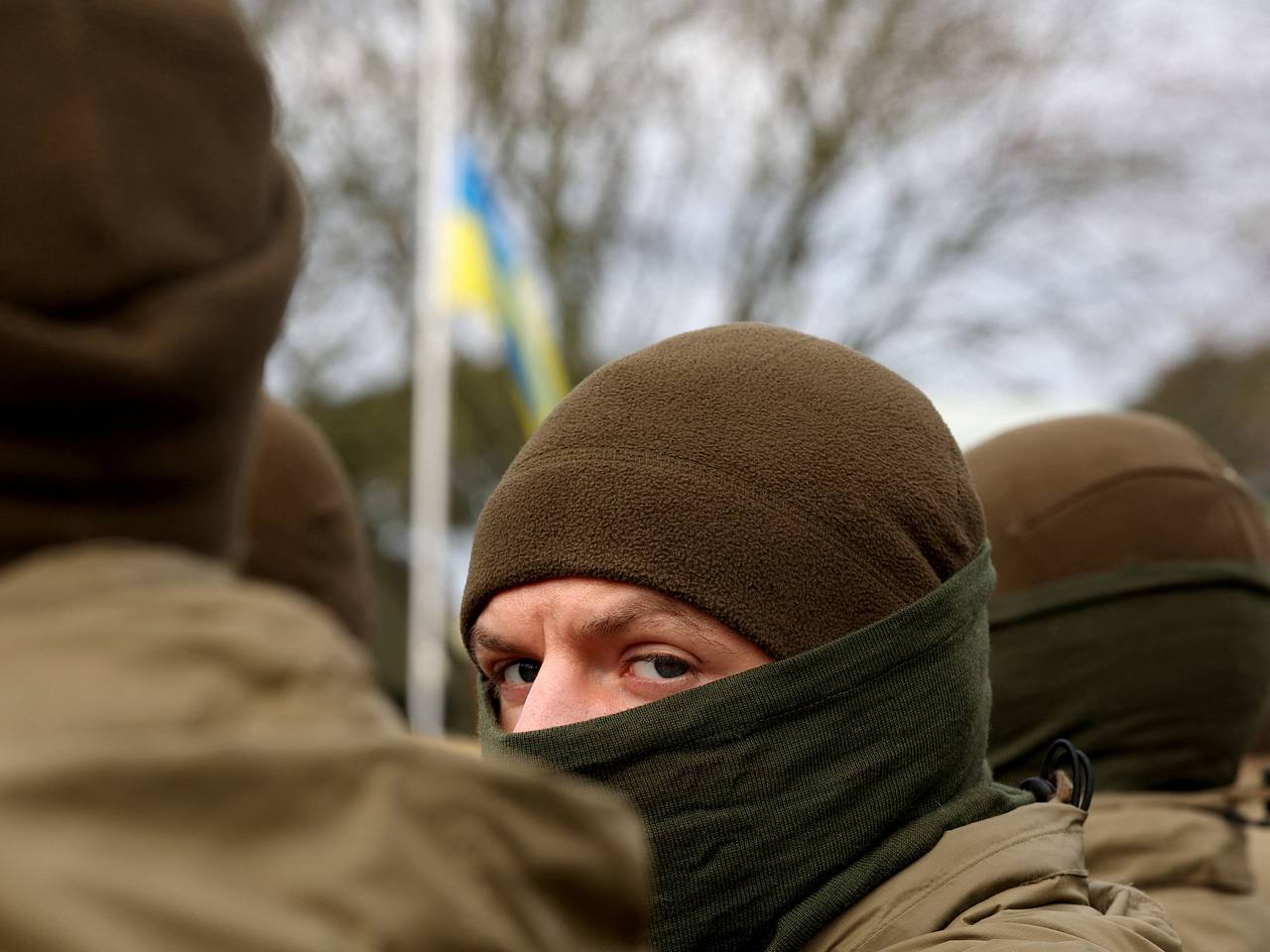 Украинские бойцы заблудились по дороге на позиции в ДНР