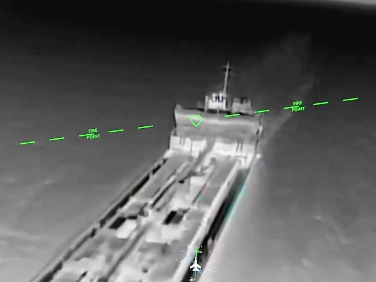 Атака ВСУ на суда с азербайджанскими моряками