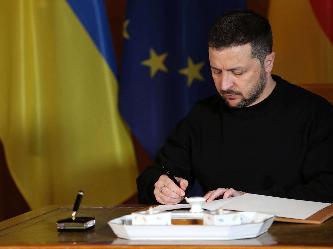 Во Франции сделали неожиданное заявление о письме Зеленского Путину