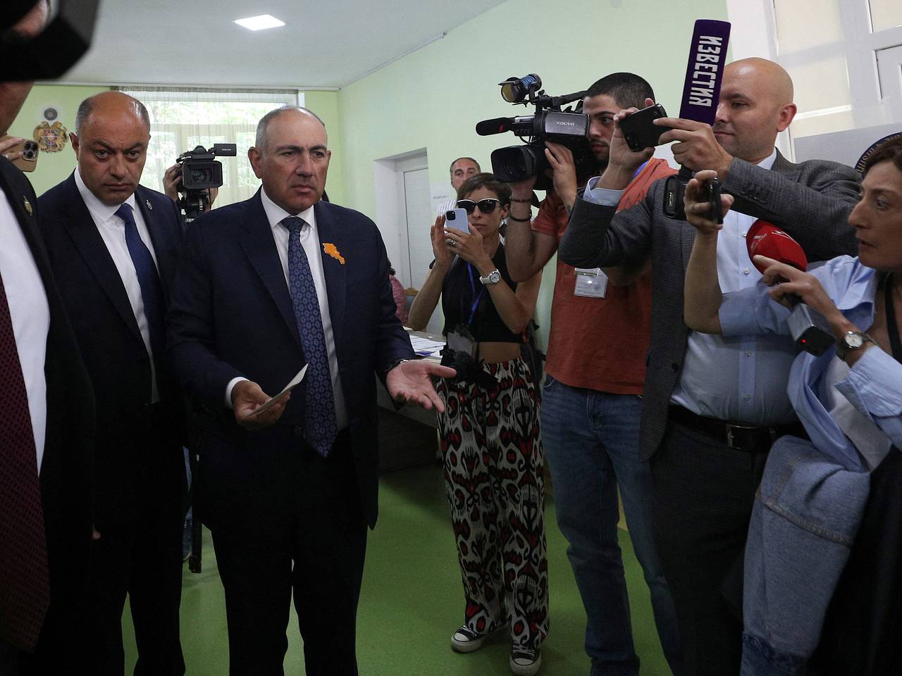 Пашинян неожиданно высказался о вступлении Армении в ЕС
