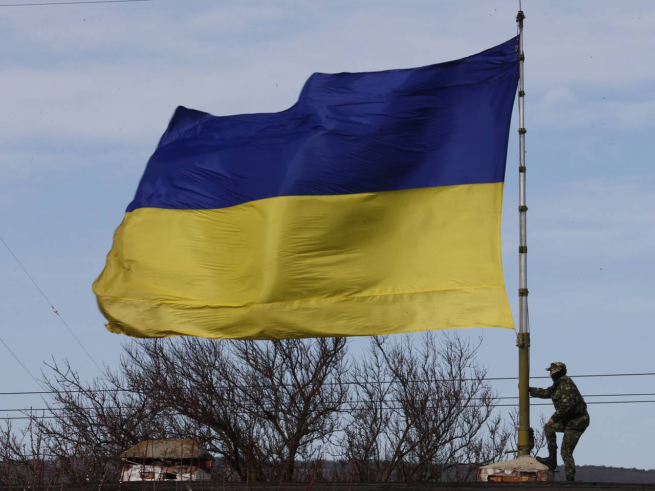 В ударивших по Старобельску БПЛА нашли след страны НАТО