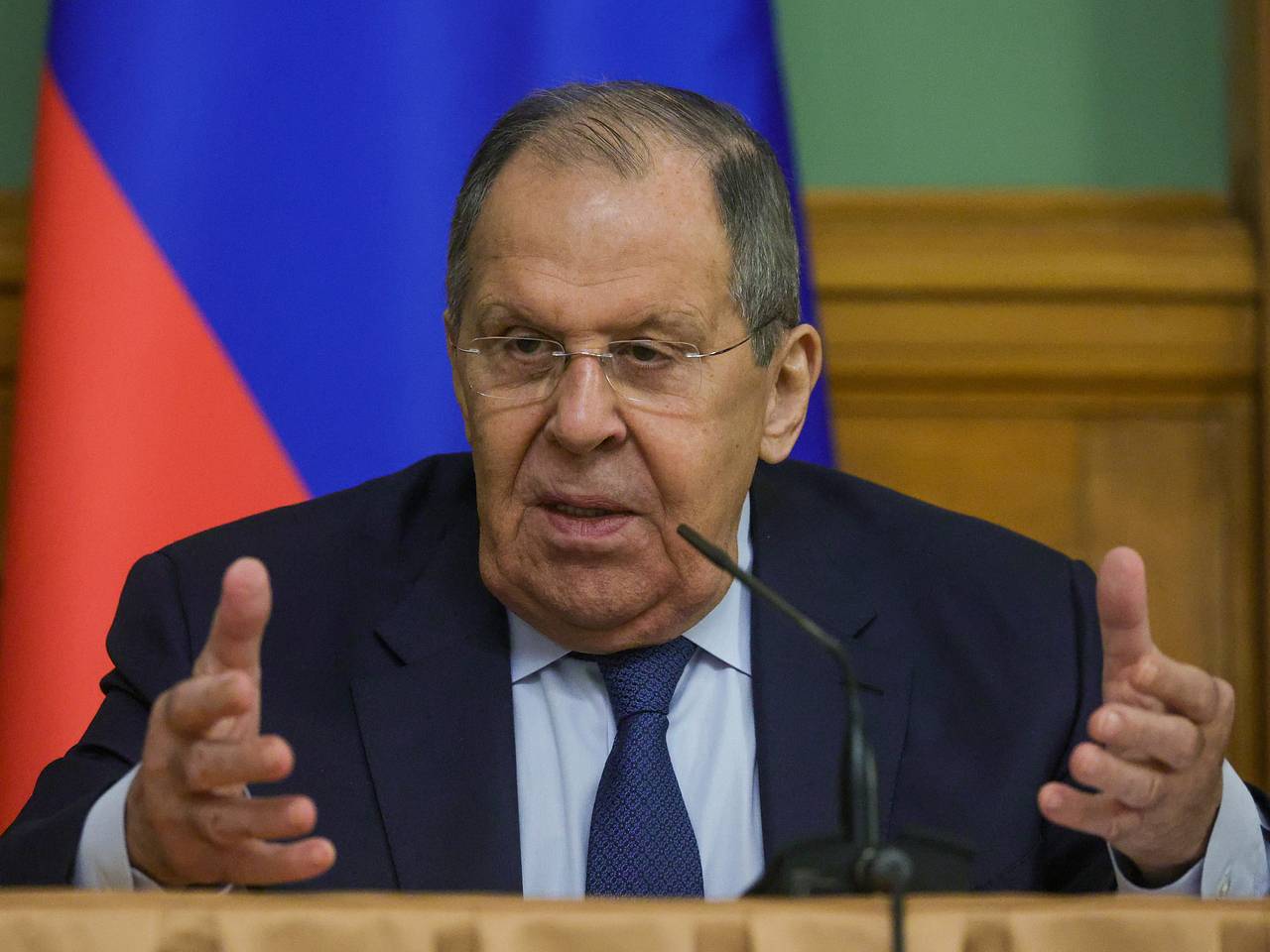 Лавров обвинил Запад в попытках извратить представление о ходе СВО