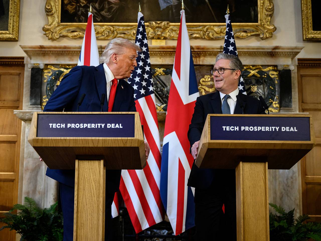 Отношения Стармера и Трампа окончательно испортились