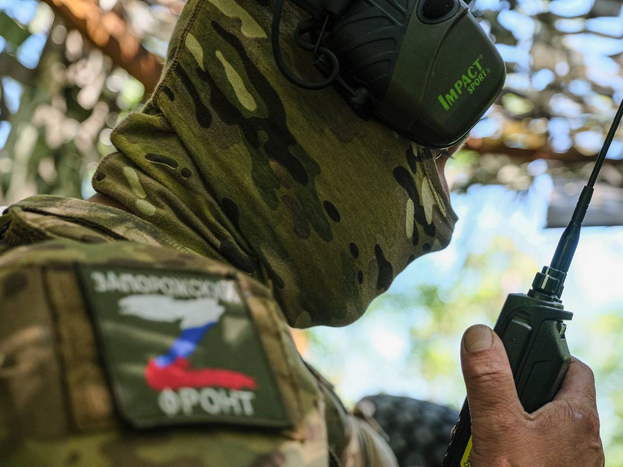 Полковник раскрыл положение ВС России на последней линии обороны ВСУ в Запорожье