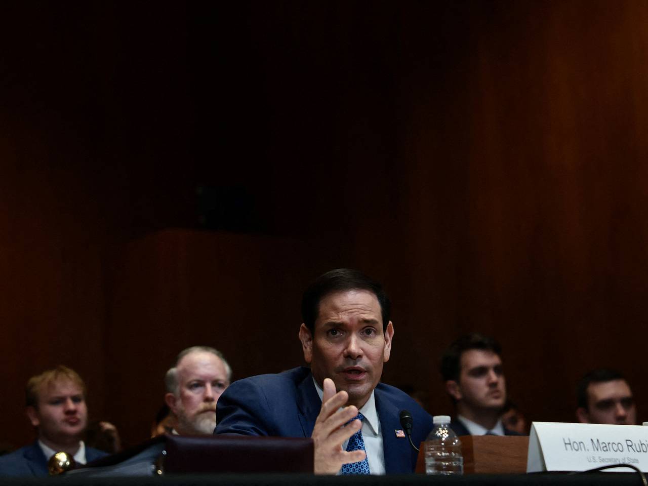 В Конгрессе США резко ответили на заявление Рубио о России
