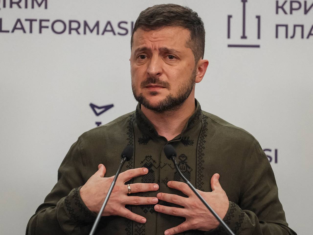 В стране ЕС назвали жалким зрелищем выступление Зеленского в Швеции