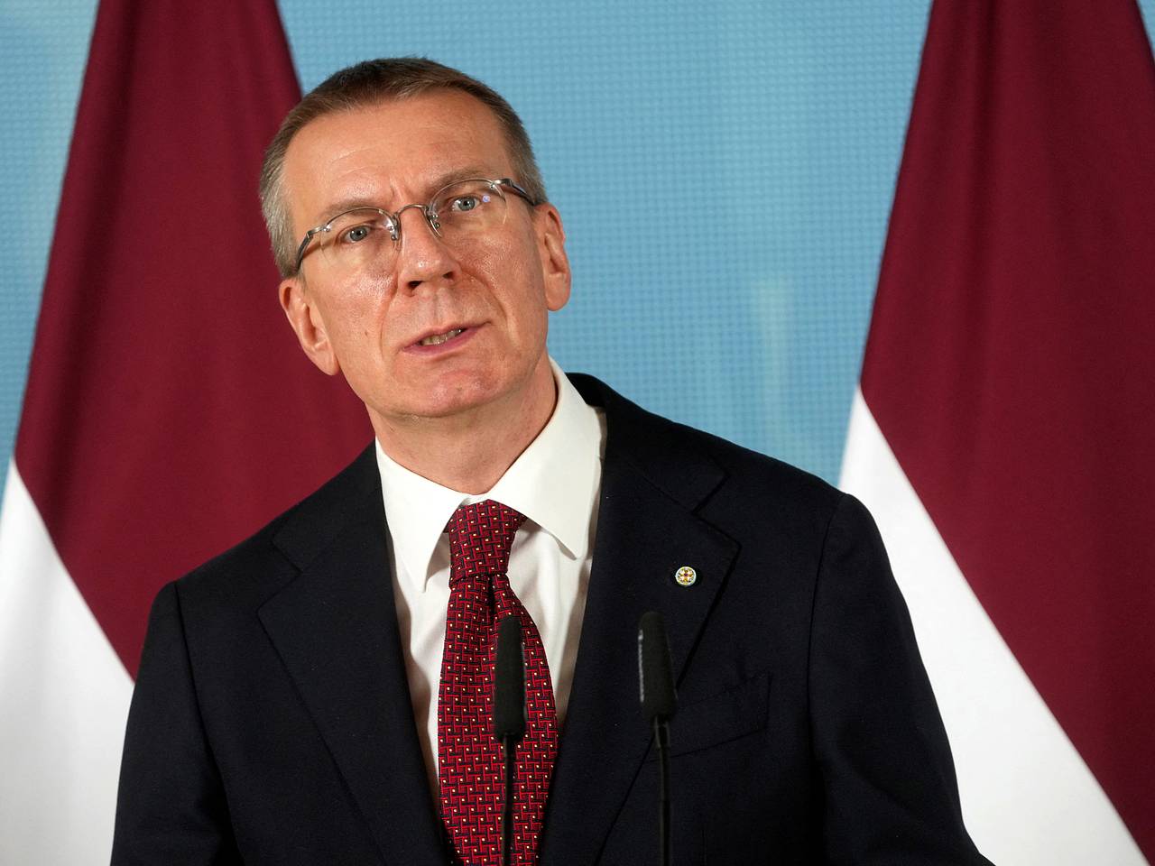 Президент Латвии прокомментировал уничтожение силами НАТО дрона над страной