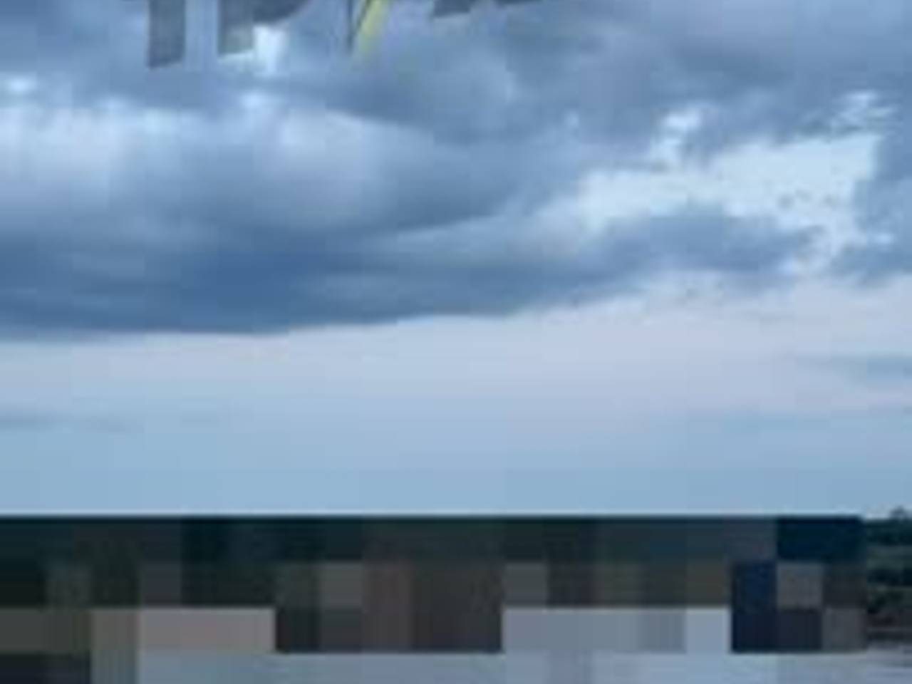 Массированный налет «Гераней» на Харьков и Запорожье сняли на видео