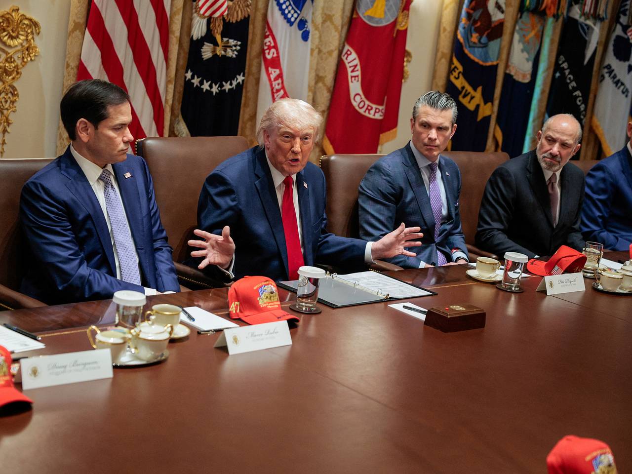 Трамп перепутал Иран с Венесуэлой