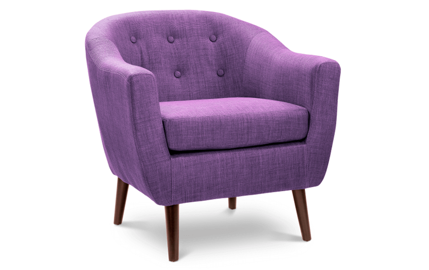 в фиолетовом цвете