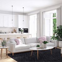 Вы сами определяете сколько в каком ряду будет фотографий. При любом вашем выборе все превью сложатся красиво