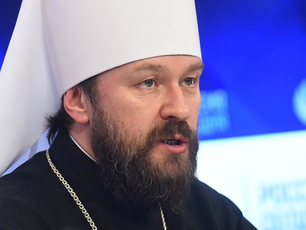 Митрополит Иларион рассказал об условиях содержания в чешском изоляторе