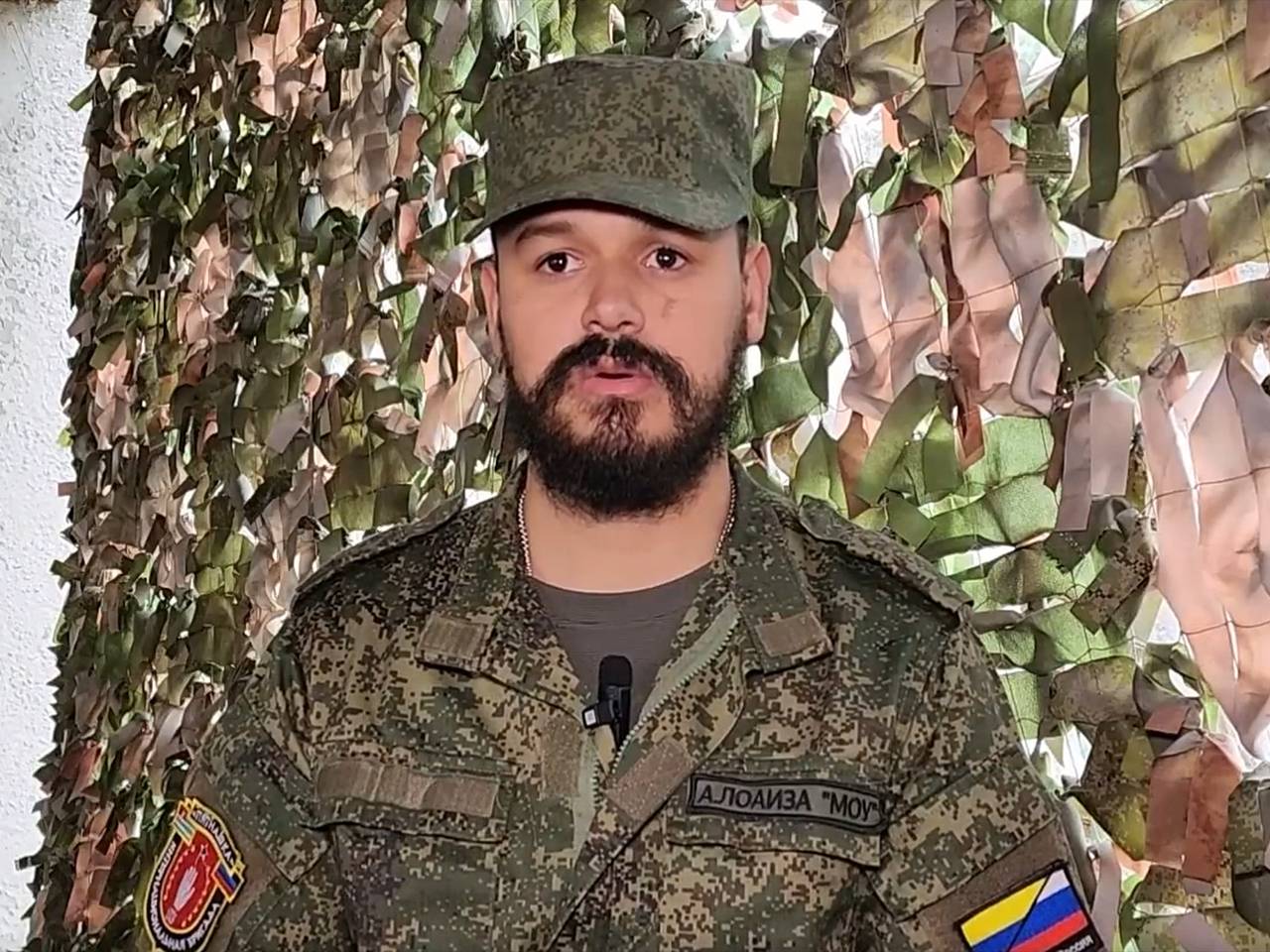 Колумбиец отправился добровольцем на СВО ради освобождения Донбасса