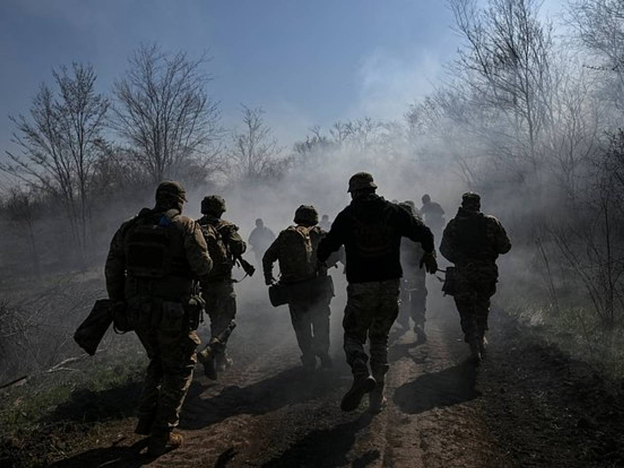 Украинские заградотряды расстреляли своих сослуживцев