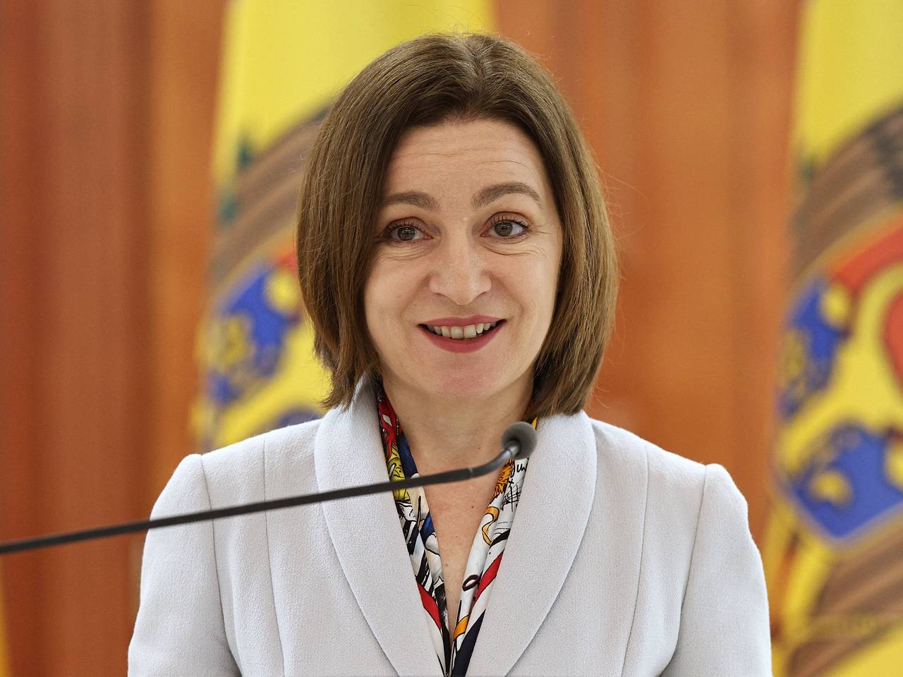 Санду раскритиковала указ Путина о жителях Приднестровья