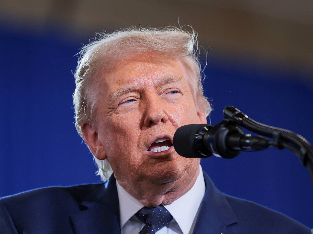 Трамп назвал условие снятия морской блокады с Ирана