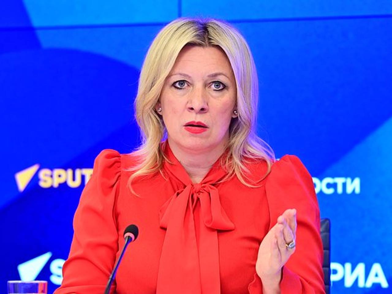 Захарова высказалась об инциденте с падением БПЛА в Румынии