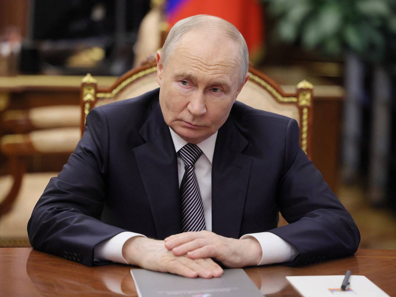 В Кремле заявили о готовности Путина к переговорам с Европой