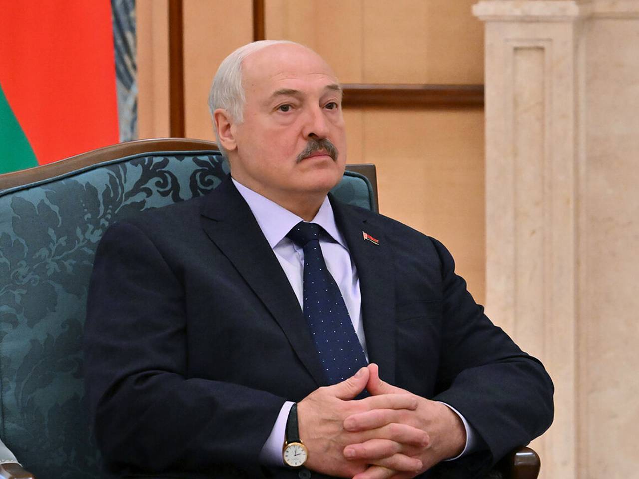 Лукашенко отреагировал на угрозы Зеленского в адрес Белоруссии