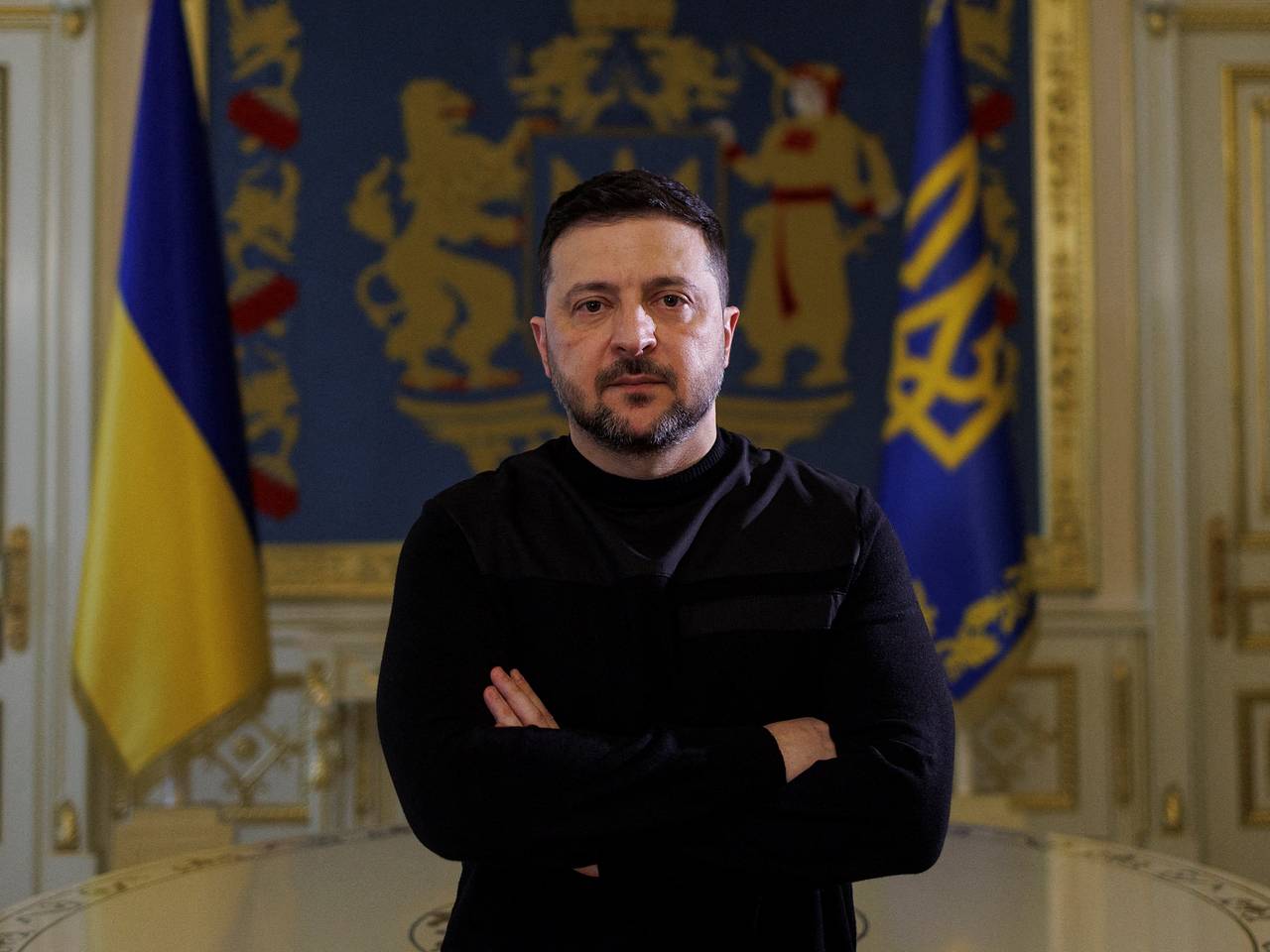 Зеленский обратился к мусульманам на двух языках