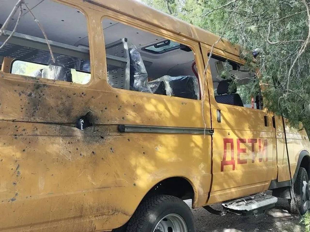 Стало известно об ударе ВСУ по территории школы в Запорожской области