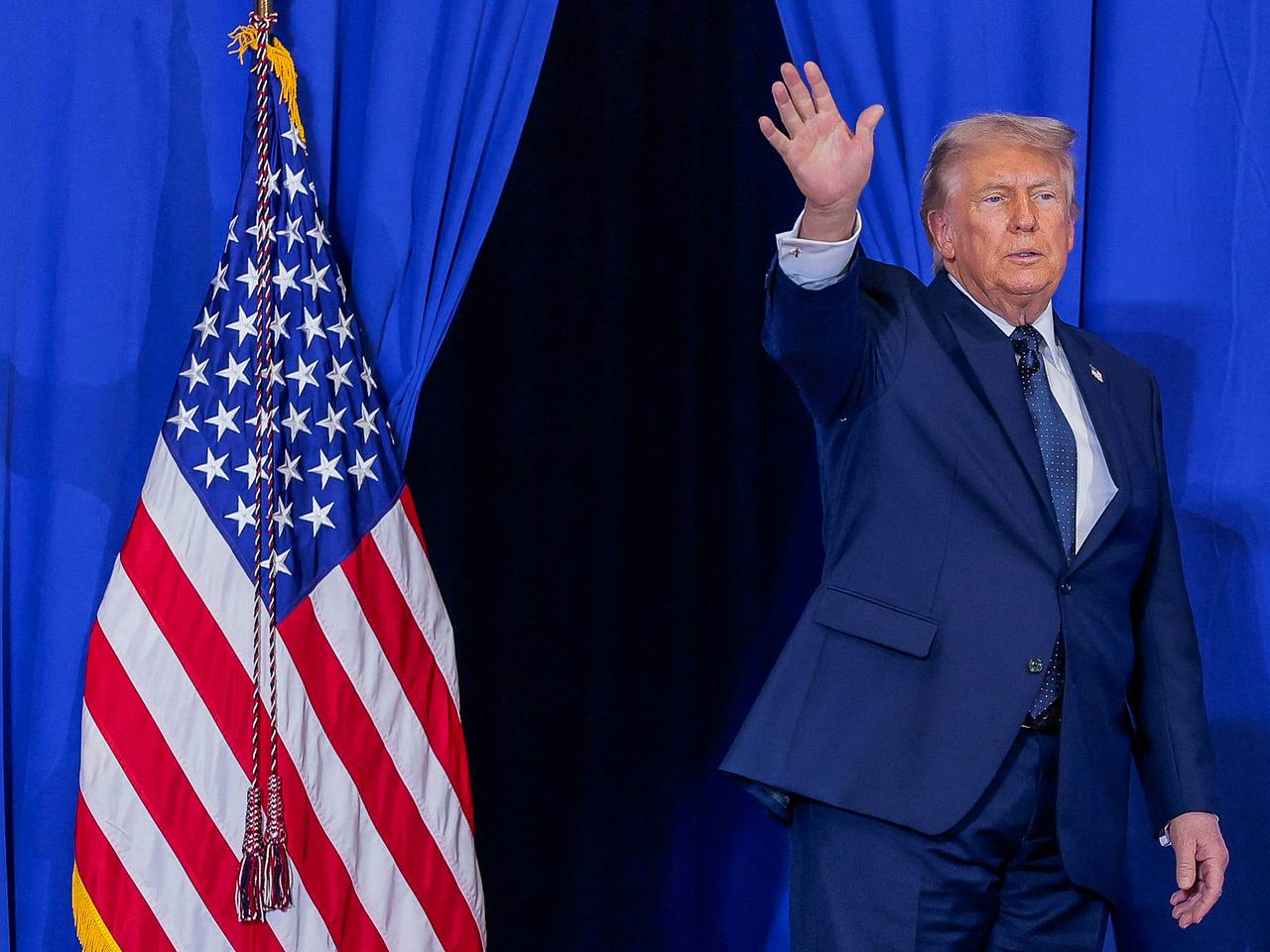 Стало известно решение Трампа о новых ударах по Ирану