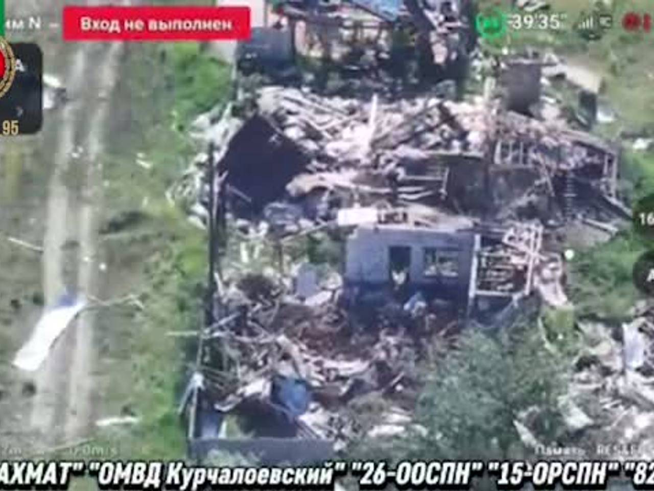 Кадыров показал мощные кадры уничтожения противника в зоне СВО
