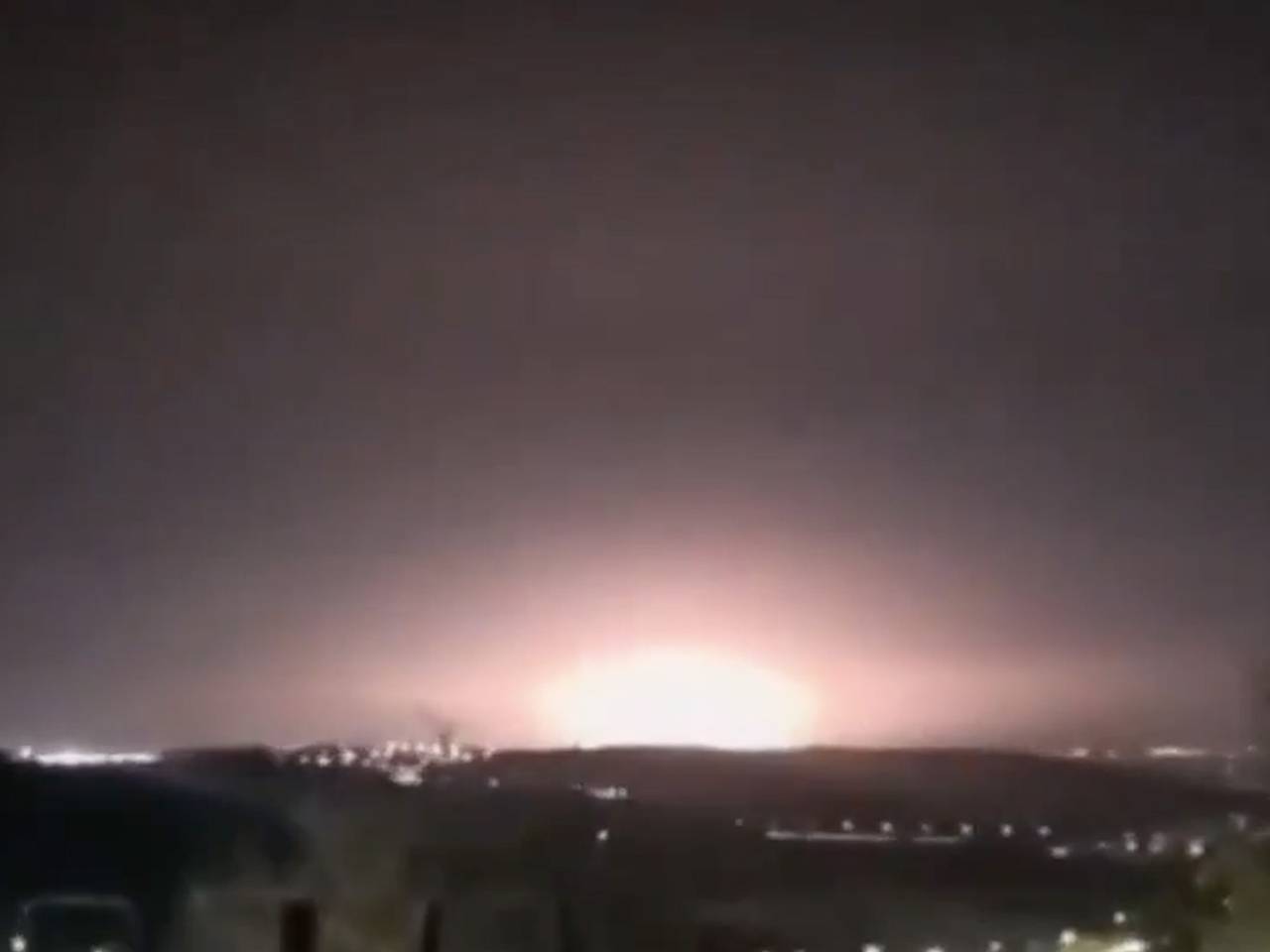 Мощный взрыв прогремел в Израиле
