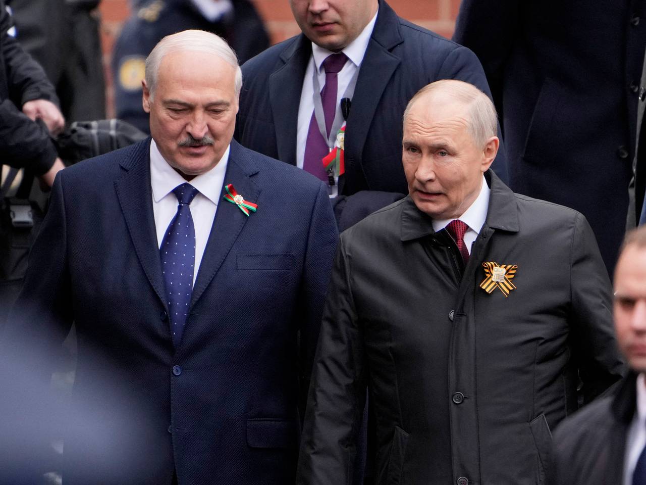 Лукашенко сказал кое-что за Путина
