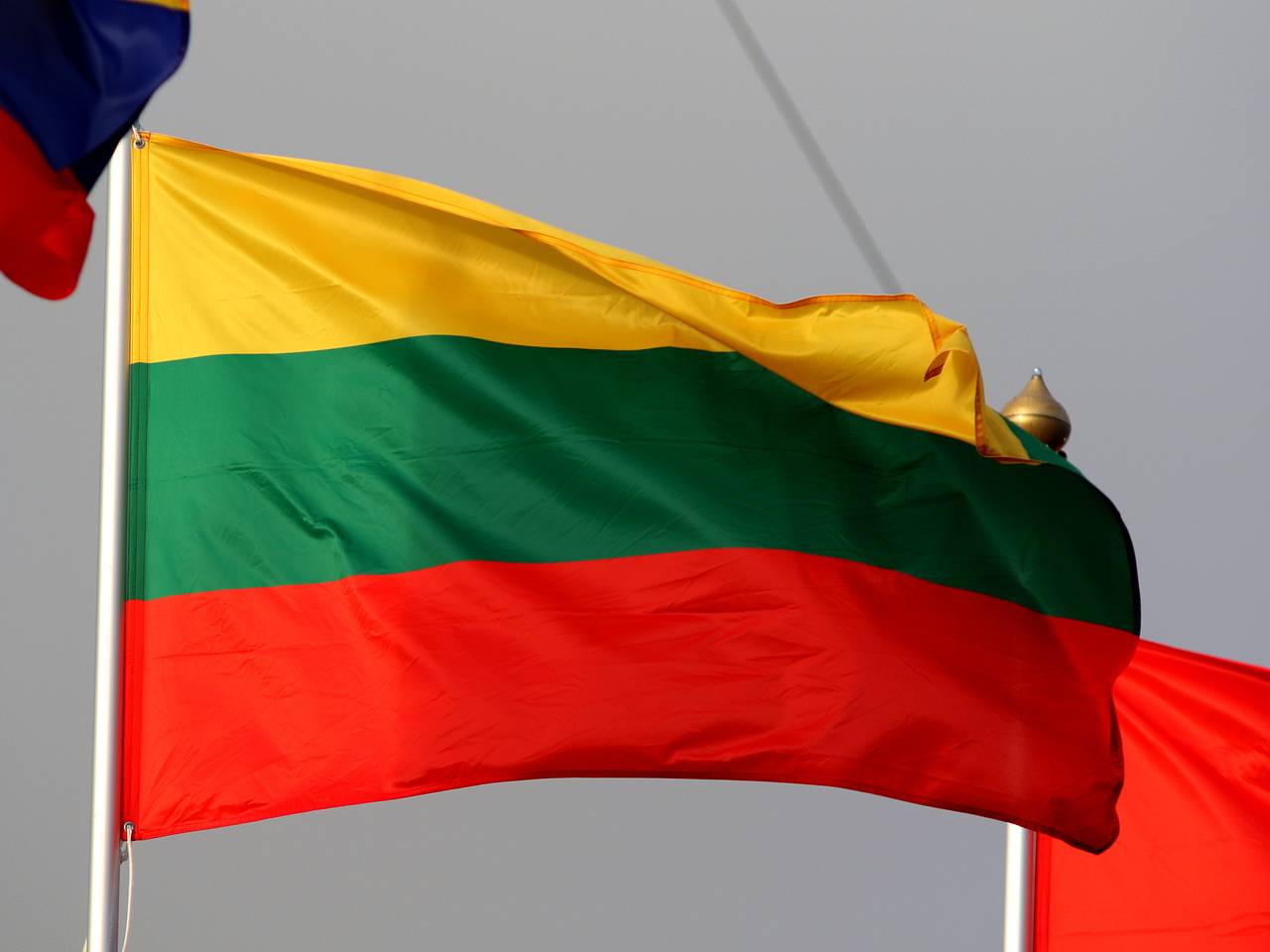 В Литве заявили о перехвате БПЛА на границе с Белоруссией