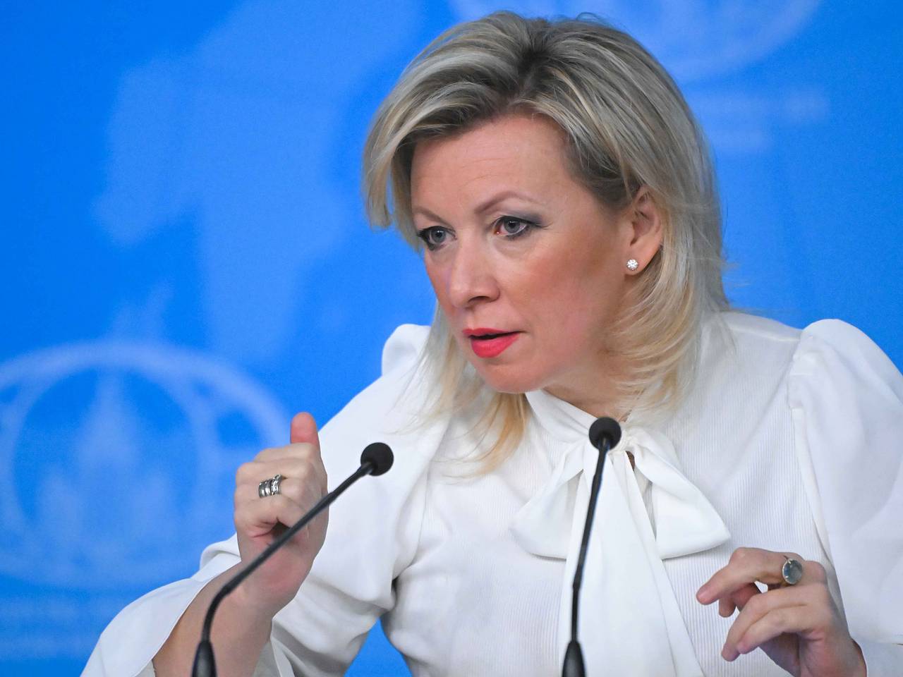 Захарова оценила перспективу передислокации войск США в Польшу
