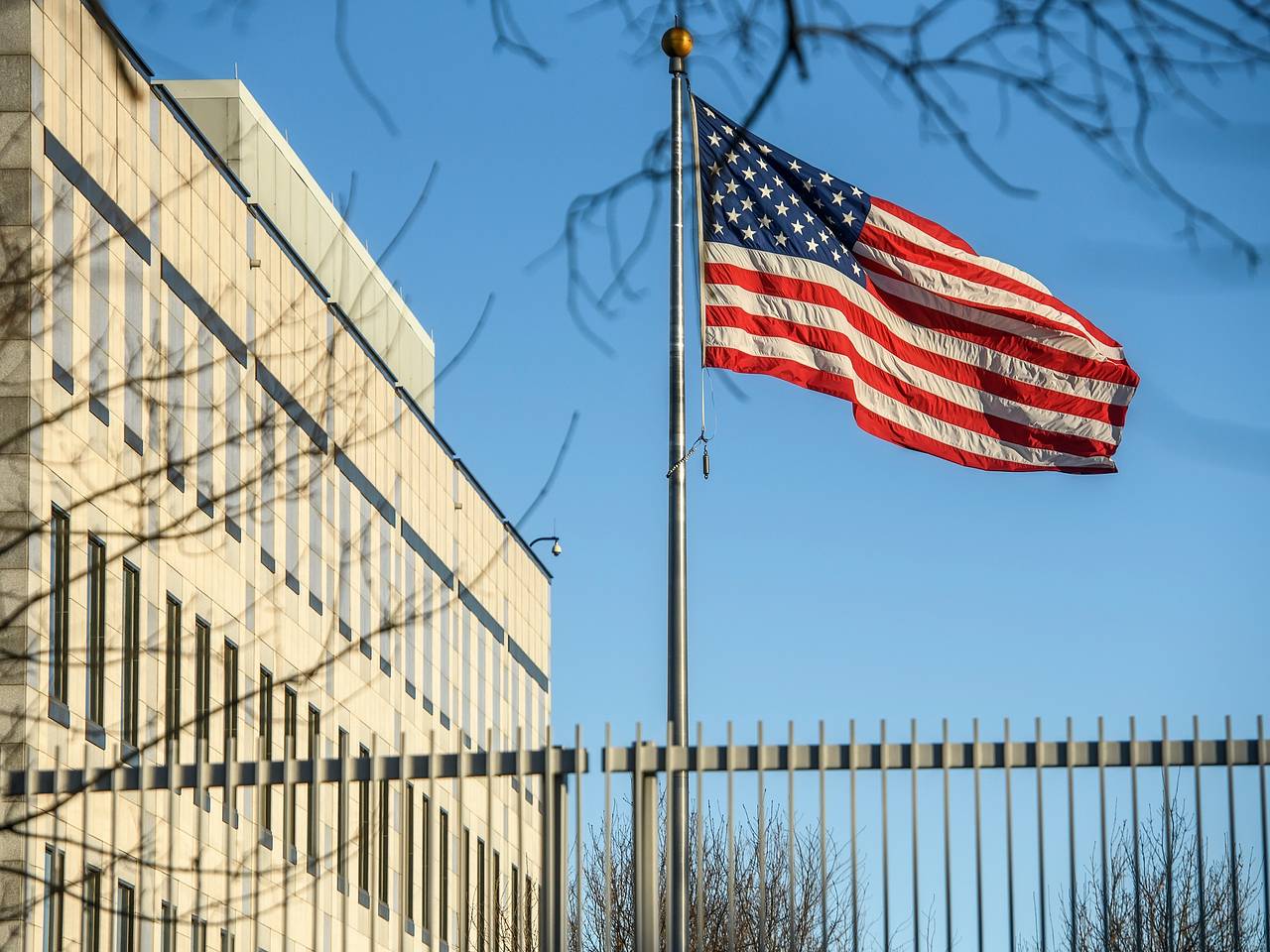 В офисе Зеленского объяснили слова об отъезде посольства США из Киева