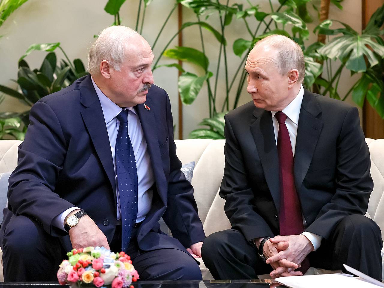 Путин «заговорился» с Лукашенко