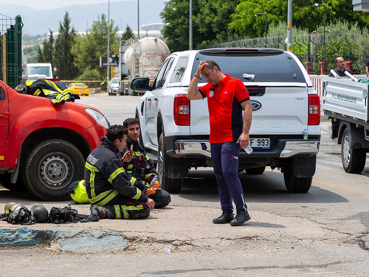 Беспилотник повредил несколько домов в турецком городе