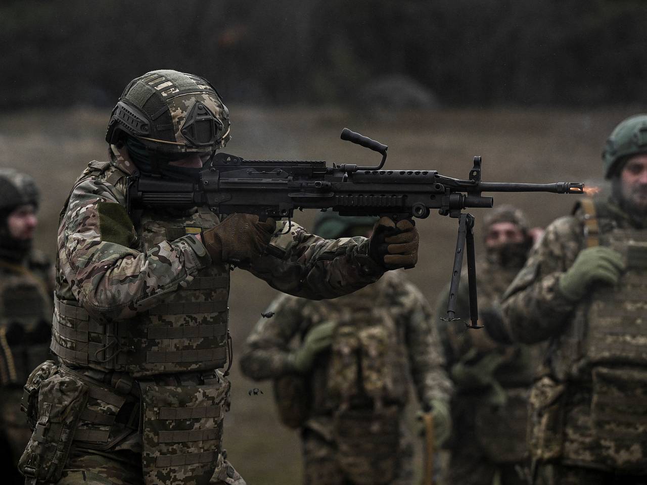 Украинские военные погибли из-за взрыва собственного дрона-перехватчика