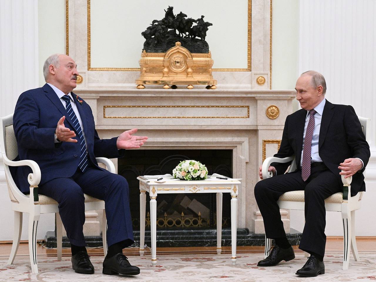 Лукашенко пошутил про свой приезд в Россию