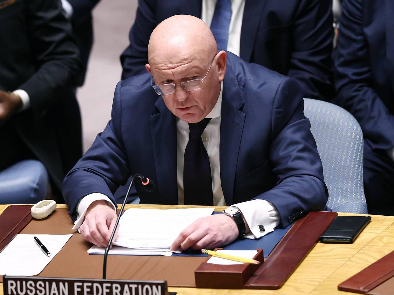 Небензя заявил об отсутствии военных в общежитии в Старобельске
