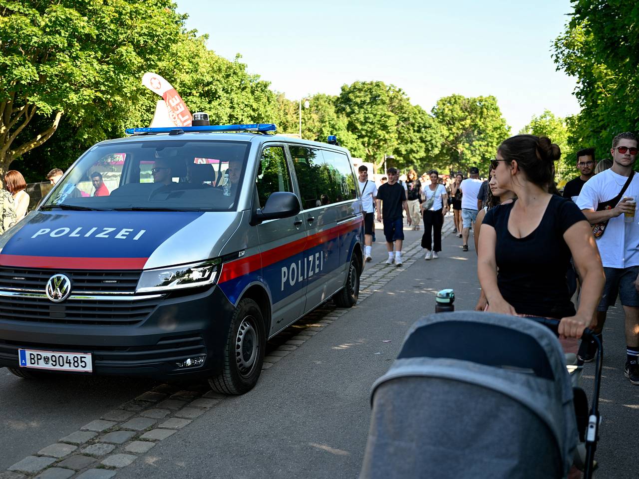 В Австрии начали расследование после осквернения памятника советским воинам