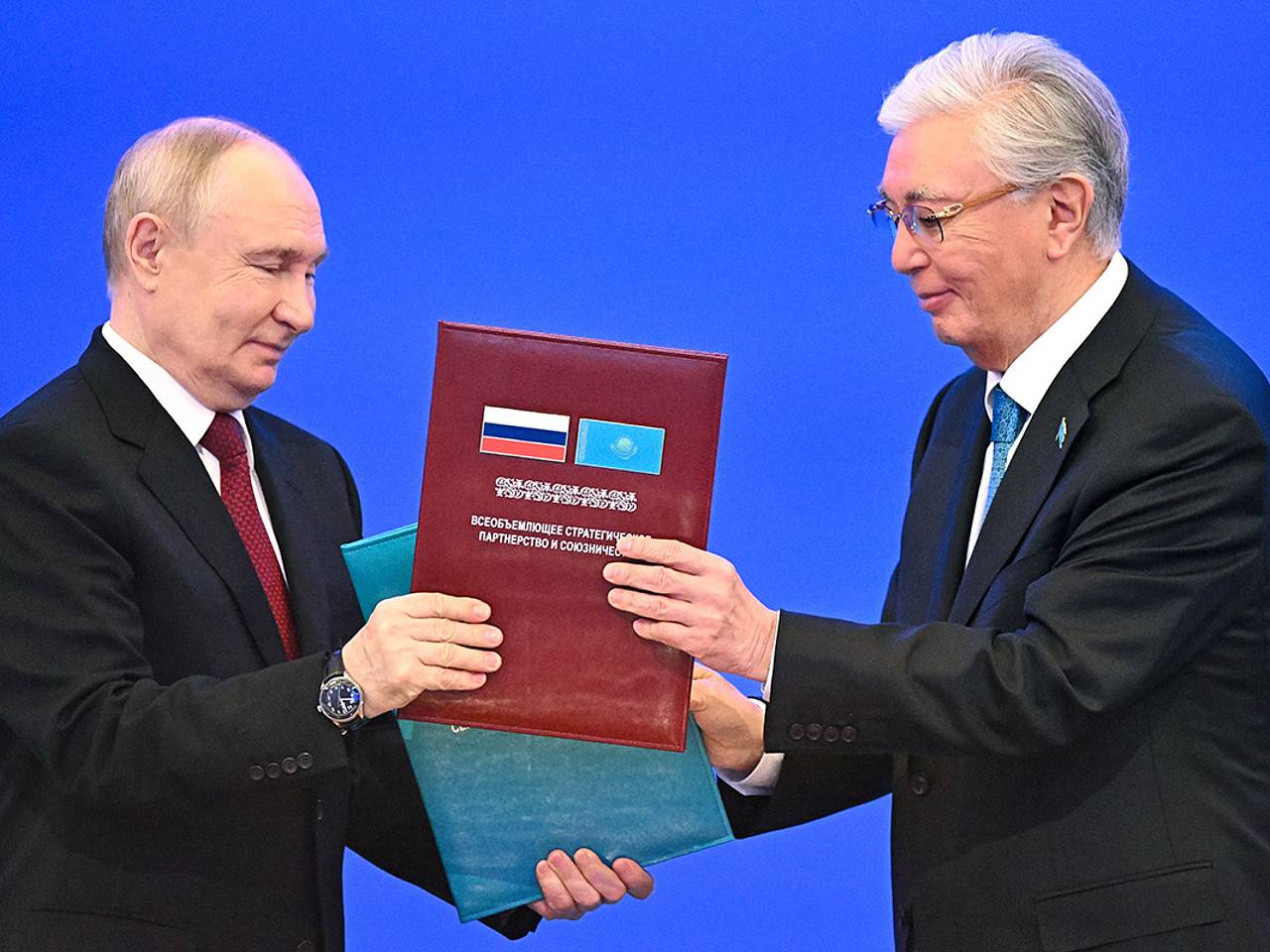 Россия и Казахстан оформили соглашение по проекту АЭС