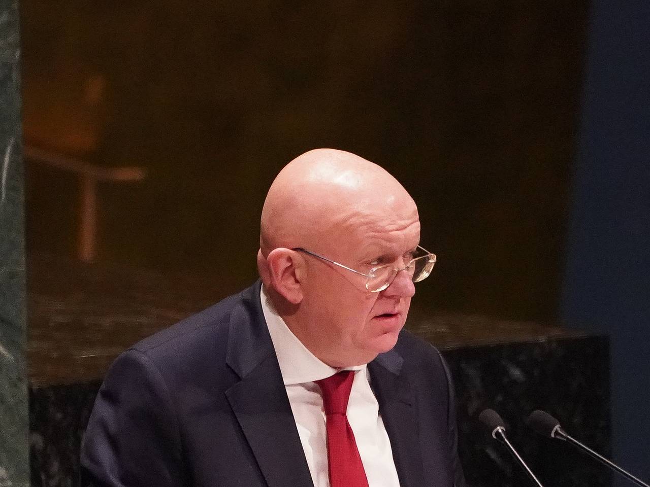 Небензя заявил об отсутствии Украины в списке приоритетов США