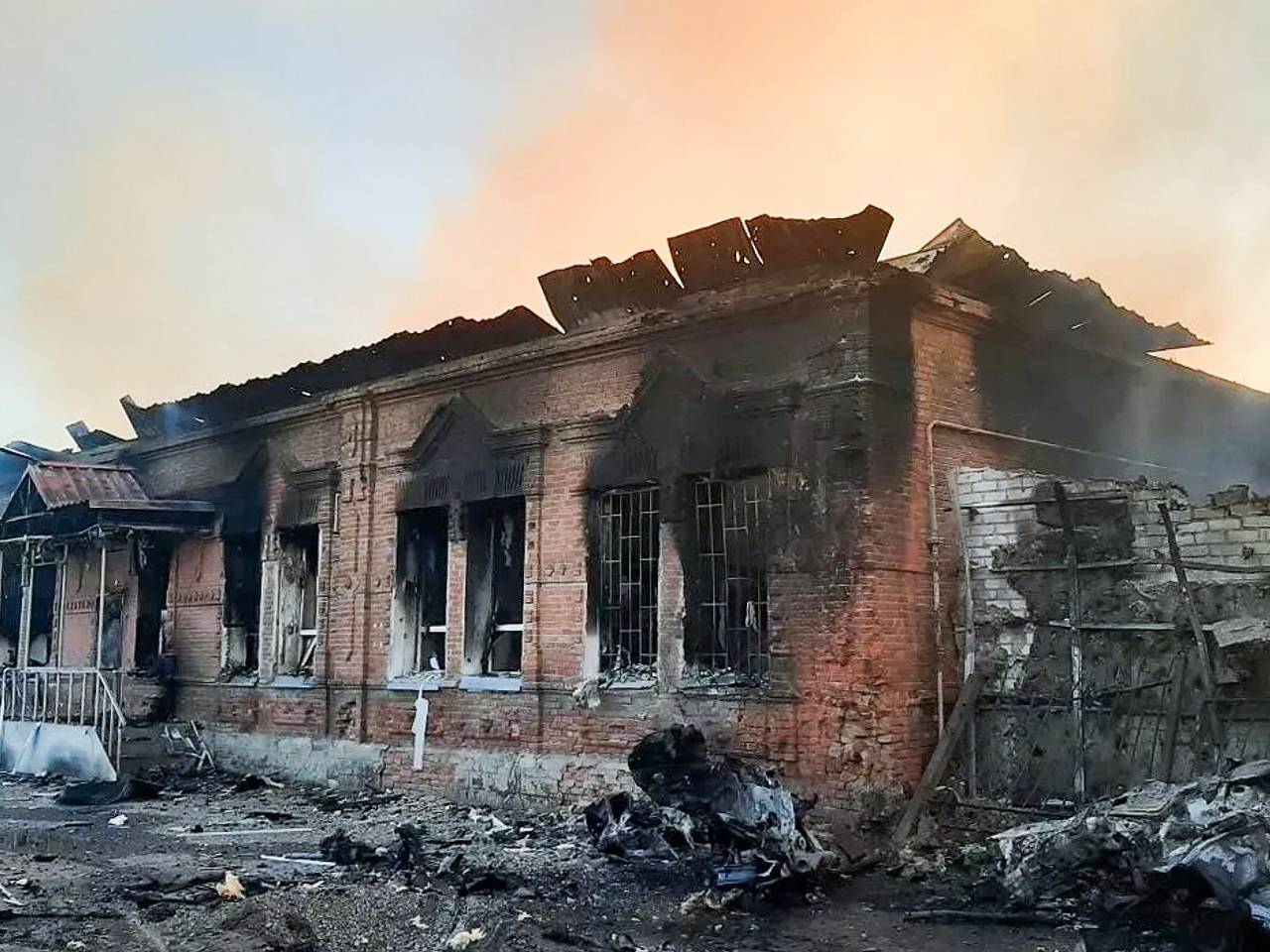 Раскрыты подробности о примененном ВСУ оружии при ударе по Старобельску