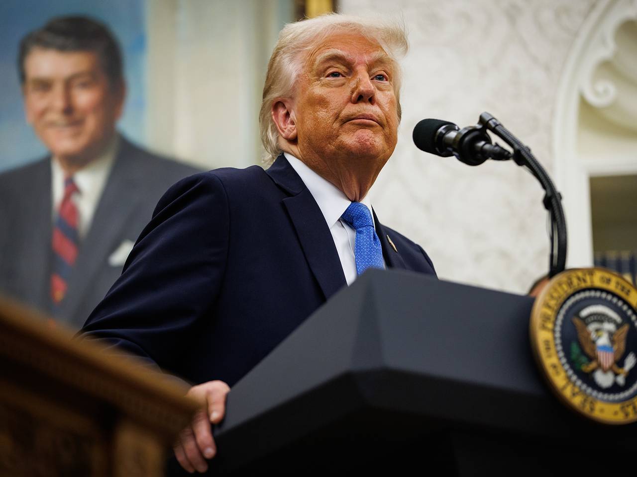 Трамп завершил встречу по иранской сделке без принятия решения