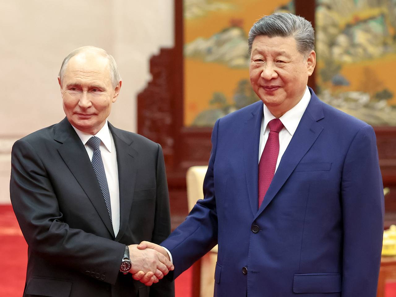 Переговоры Путина и Си Цзиньпина послали один сигнал об изменении роли США в мире