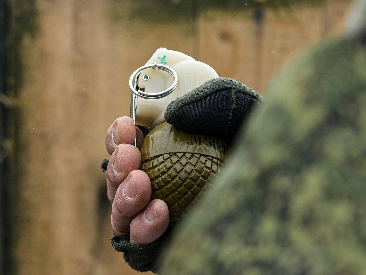 Российский боец обманул противника с помощью кирпича и вышел победителем из схватки
