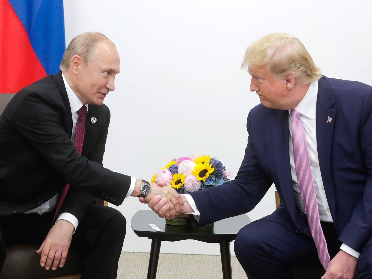 В МИД оценили вероятность встречи Путина и Трампа на саммите АТЭС