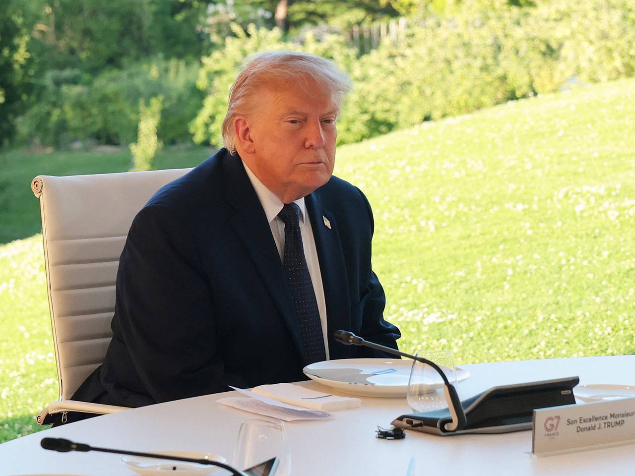 Трамп заявил о необходимости разговора с «Хезболлой»