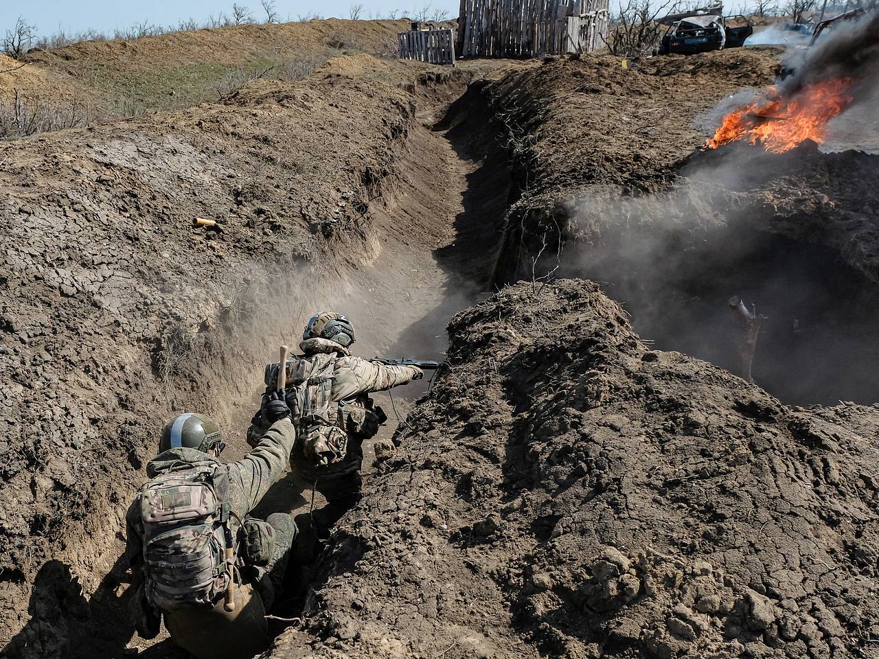 Командир рассказал о помощи мирных жителей российским военным в ДНР
