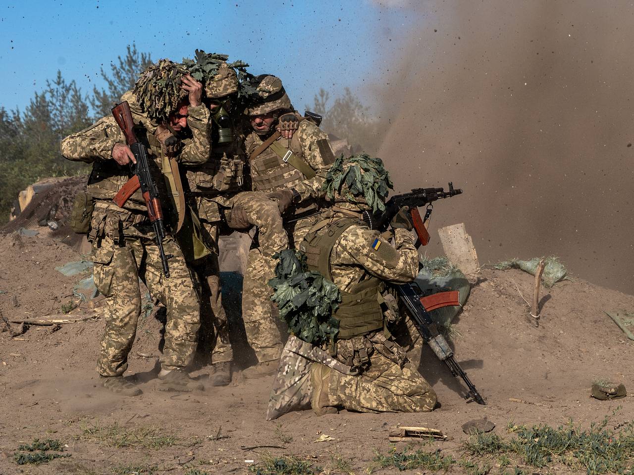 Командование ВСУ не поверило в окружение украинских сил в Константиновке